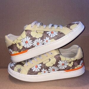 Coach lowline floral